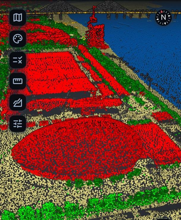 Captura de ecrã do site, a mostrar uma parte do Parque das Nações que pode ser bastante reconhecida, como vista neste novo site